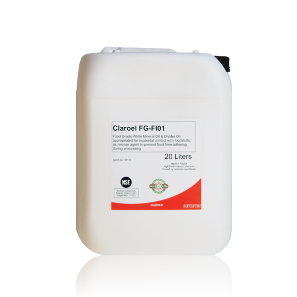Claroel FG-FI01 - White mineral oil ISO VG 68